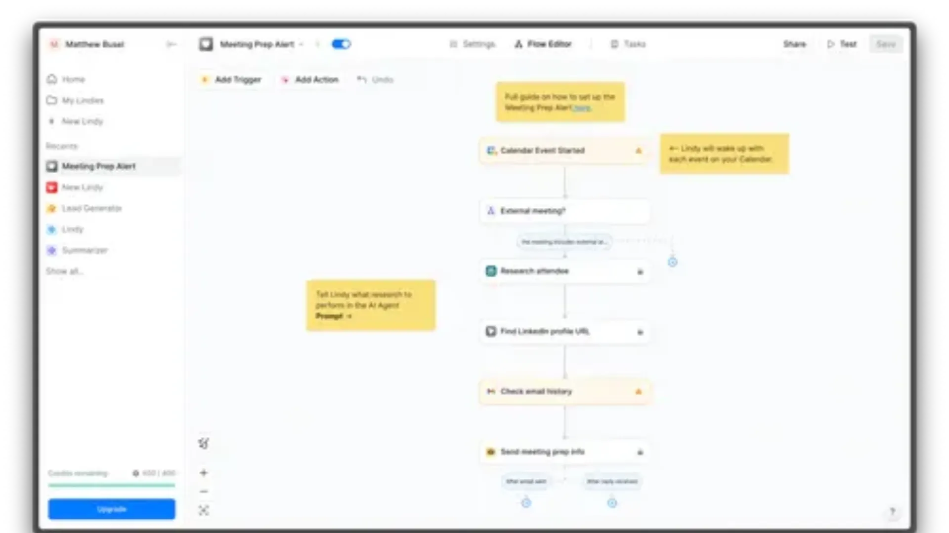 AI automation workflow — custom business process automation built by VenatAI