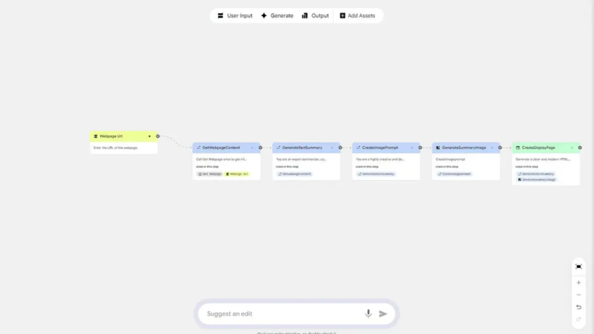 AI automation workflow — automated invoice and billing pipeline