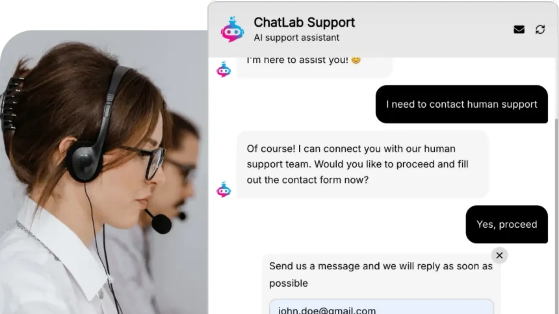 AI automation workflow — webhook-triggered customer onboarding flow
